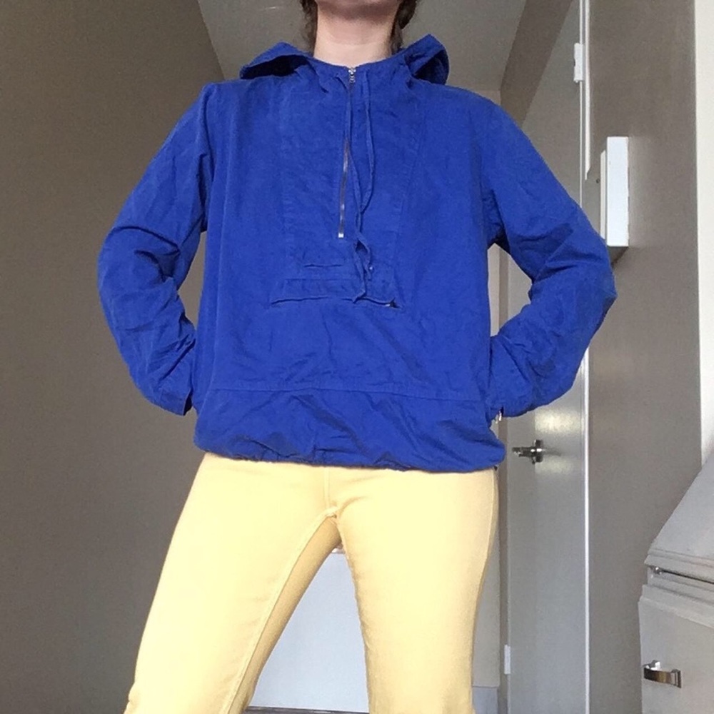 COPY - J crew pull over jacket